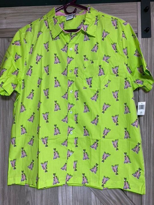 Disney Figment Woven Shirt for Men