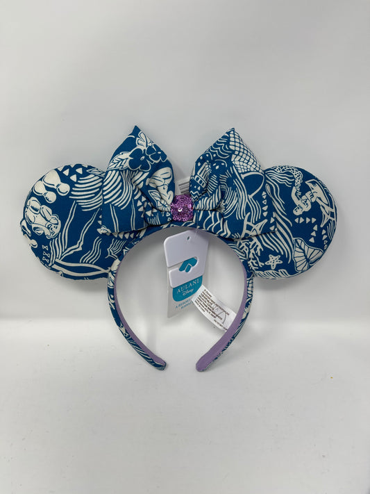 Disney Aulani Exclusive Tori Richard Minnie Ear Headband