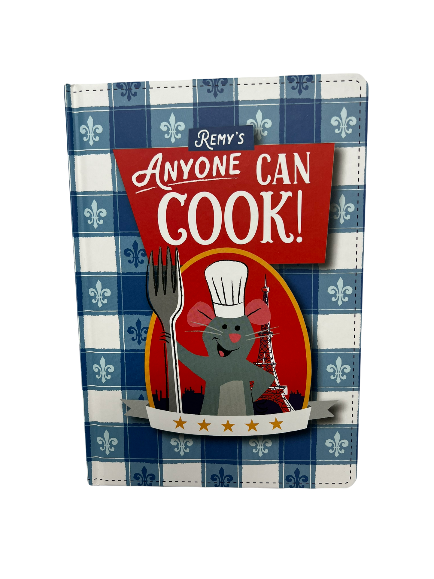 Disney Epcot Remy’s Ratatouille Adventure Notebook