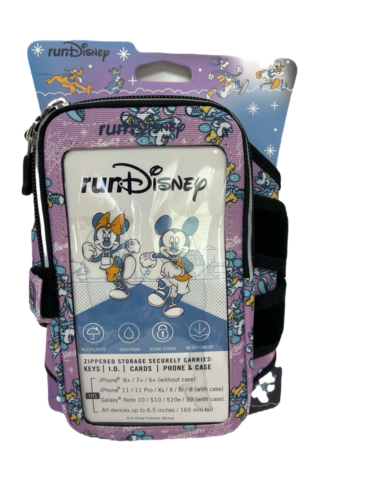 RunDisney Mickey and Friends Fab 5 IPhone Tech Armband