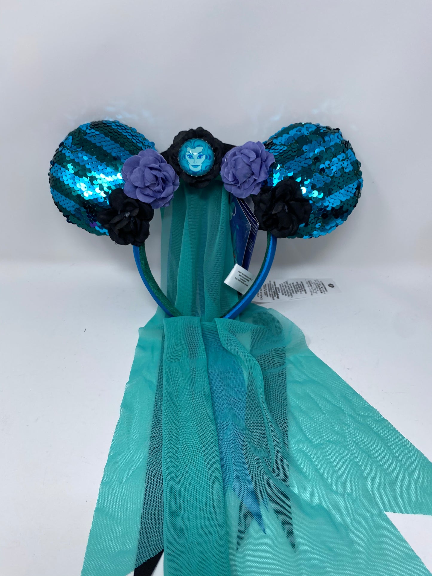 Disney Minnie Main Attraction Haunted Mansion Ear Headband