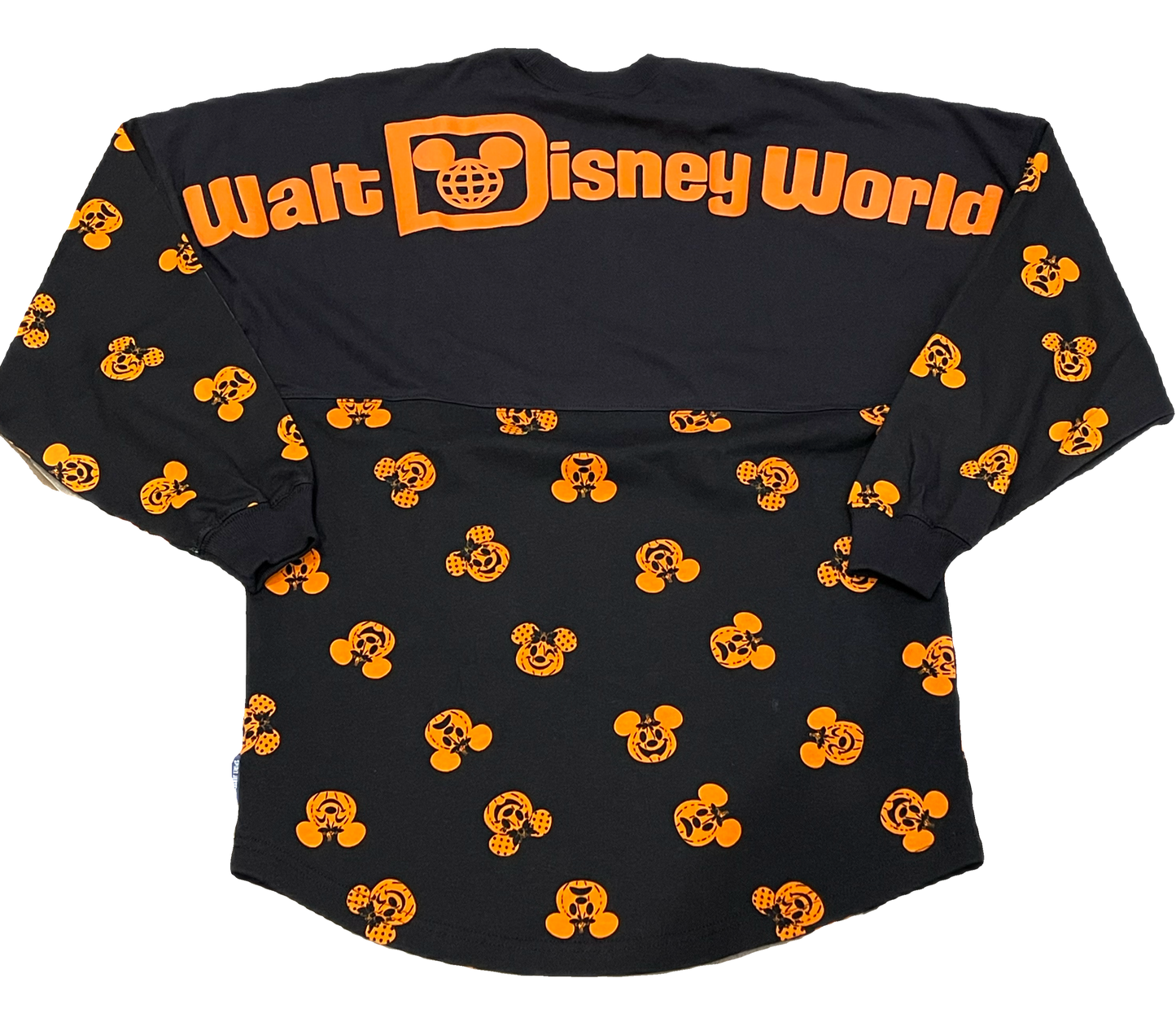 Disney World Mickey Minnie Pumpkin Spirit Jersey for Adults Halloween