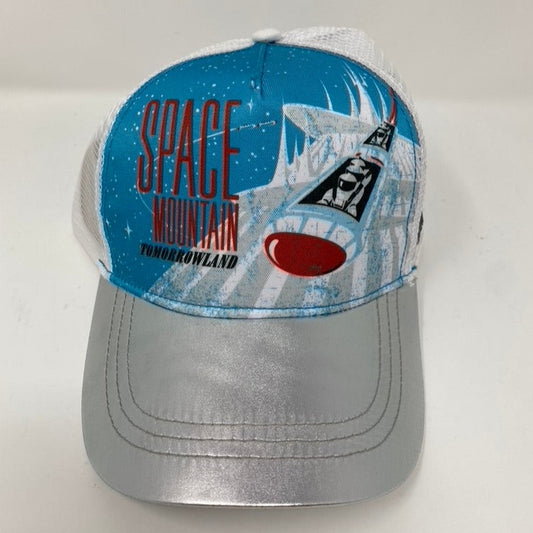 Disney Tomorrowland Space Mountain 45th Anniversary Adult Baseball Hat