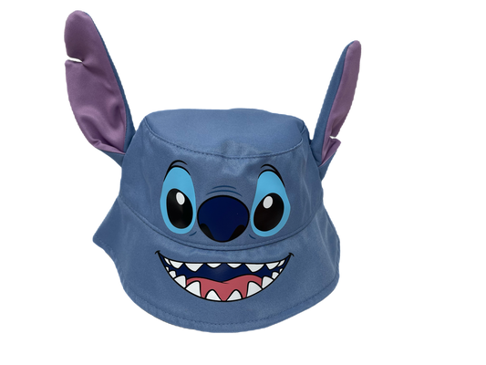 Disney Stitch Bucket Hat for Toddler 25CM