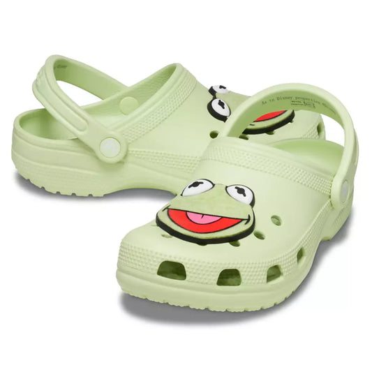 Kermit Clogs for Adults by Crocs – The Muppets UK M3/W4