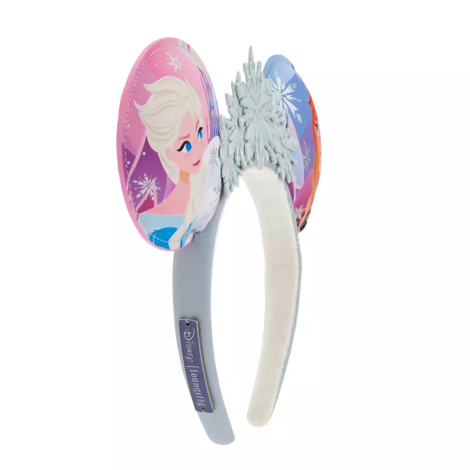 Disney Frozen Loungefly Anna & Elsa Ear Headband for Adults