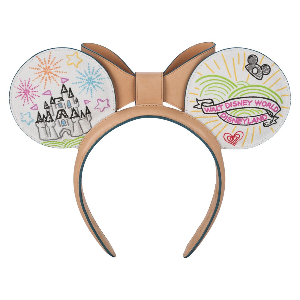 Disney Mickey & Minnie Ear Dooney & Bourke Headband for Adults