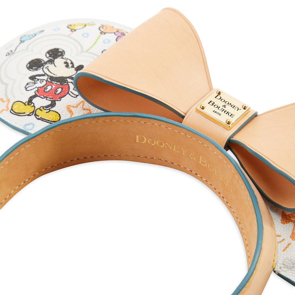 Disney Mickey & Minnie Ear Dooney & Bourke Headband for Adults
