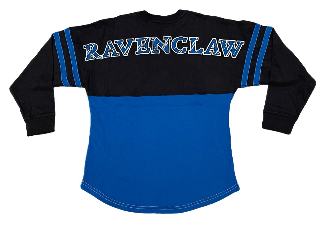 Universal Studios Harry Potter Ravenclaw Long Sleeve Jersey Wingback