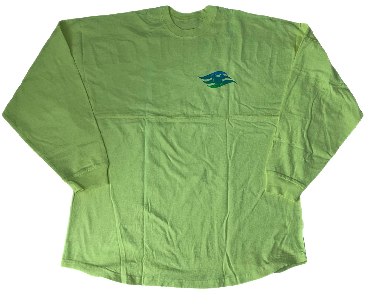 Disney Cruise Line Neon Mickey Spirit Jersey