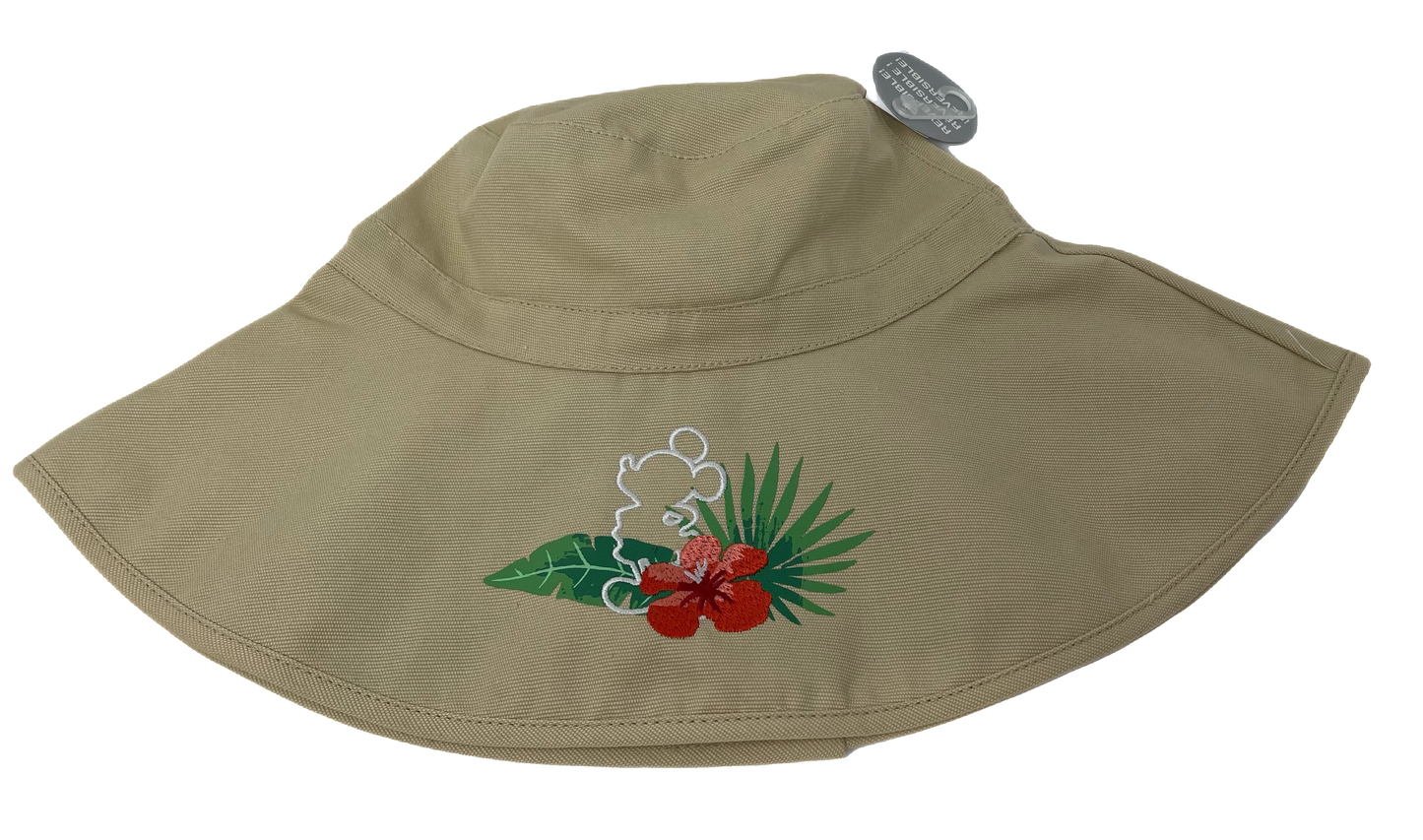 Disney Mickey and Minnie Reversible Tropical Bucket Hat