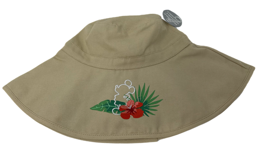Disney Mickey and Minnie Reversible Tropical Bucket Hat