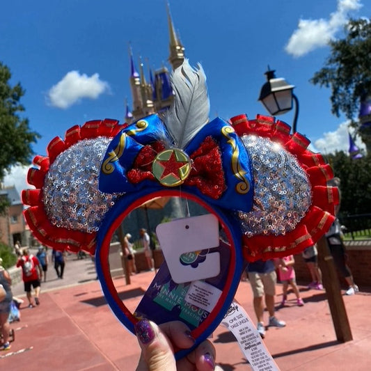 Disney Minnie Main Attraction Dumbo Ear Headband