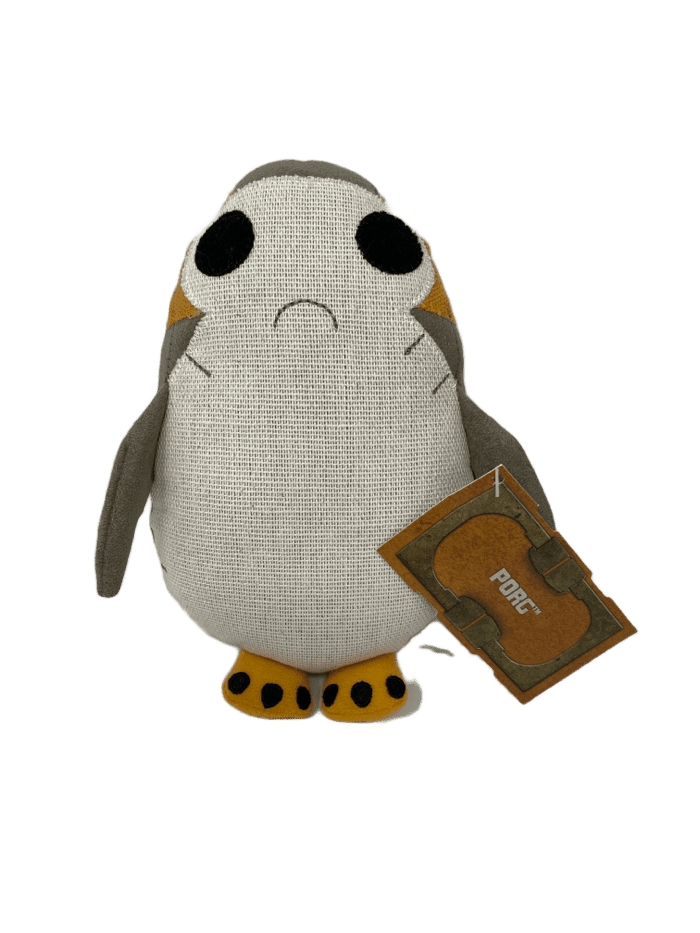 Disney Star Wars Galaxy’s Edge Toydarian Toymaker Porg Plush