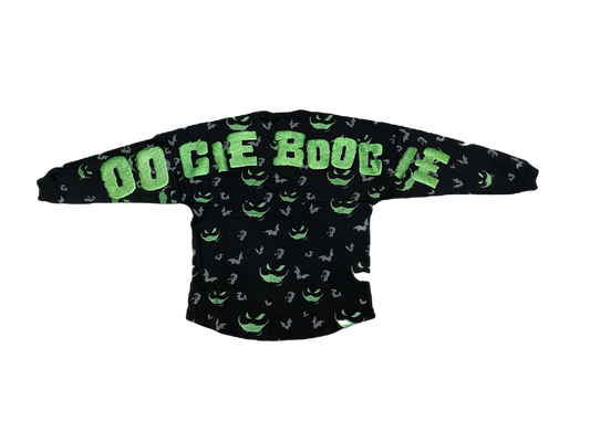 Disney Oogie Boogie Spirit Jersey Halloween 2021