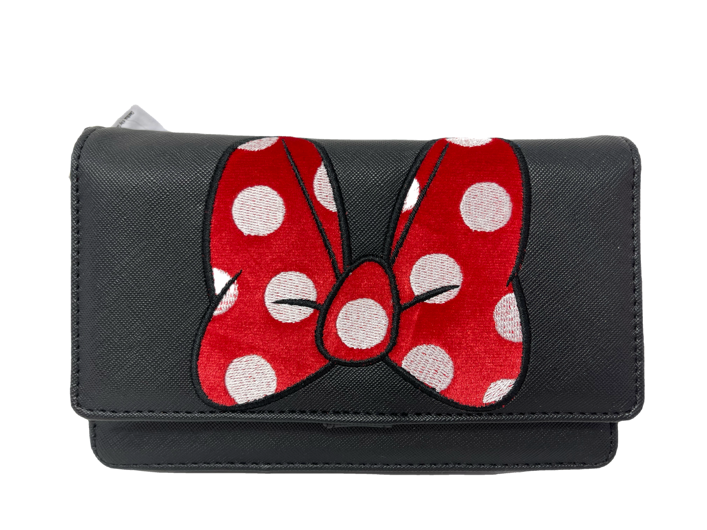 Disney Minnie Bow Wallet Cellphone Crossbody Purse