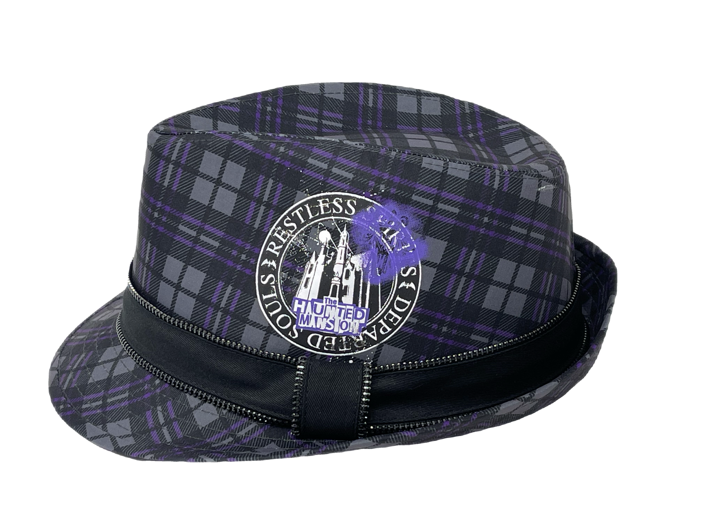 Disney The Haunted Mansion Fedora Hat for Adults