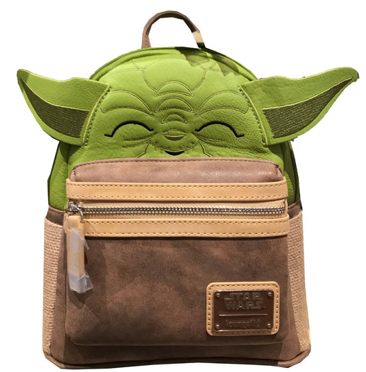 Disney Star Wars Yoda Loungefly Backpack Purse