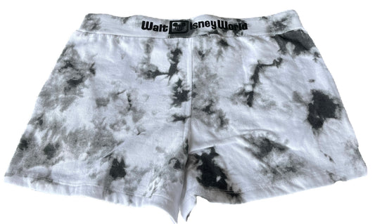 Walt Disney World Tie Dye Shorts for Adults – Black