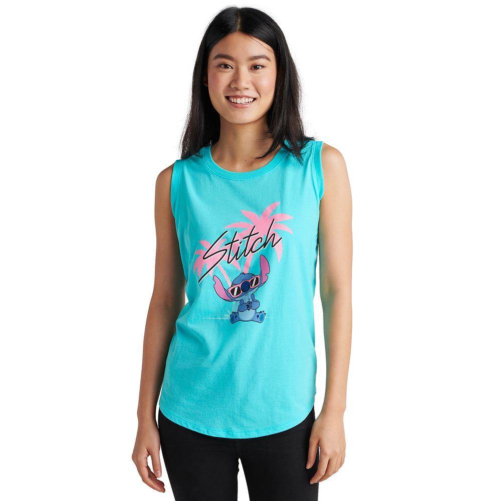 Disney Stitch Tank Top for Women - World of Treasures