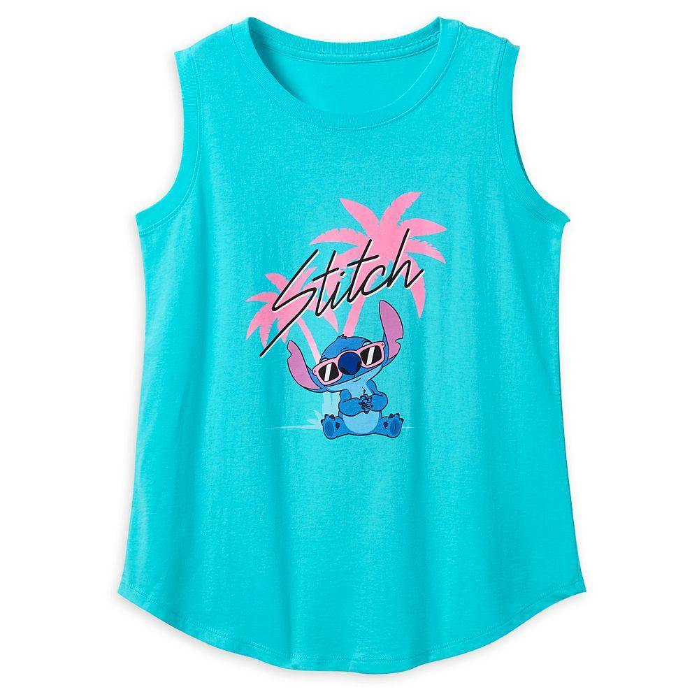 Disney Stitch Tank Top for Women - World of Treasures