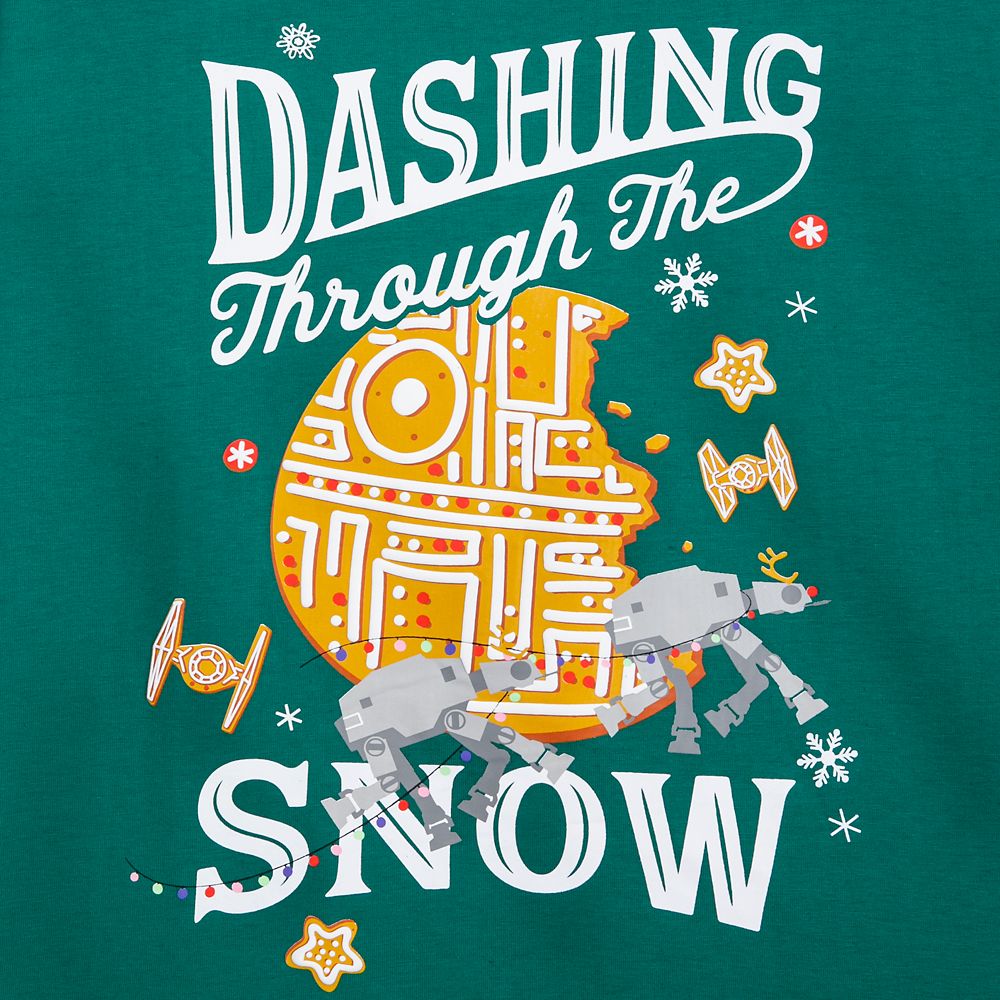 Disney Star Wars Holiday Scented T-Shirt for Adults