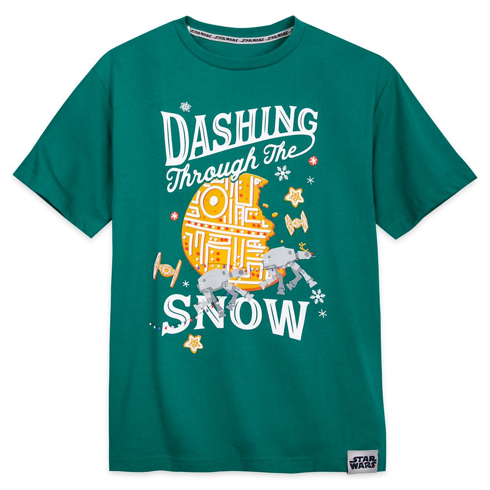 Disney Star Wars Holiday Scented T-Shirt for Adults