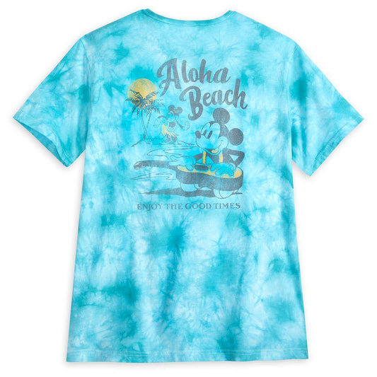 Mickey and Minnie Retro Tropical T-Shirt for Adults - World of Treasures