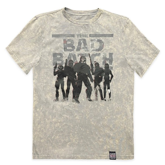 Disney Star Wars Bad Batch t-shirt for Adults