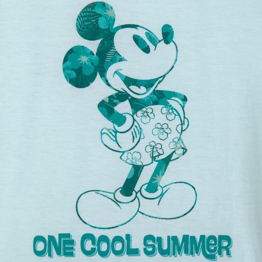 Walt Disney World Mickey Mouse Tropical T-Shirt for Kids - World of Treasures