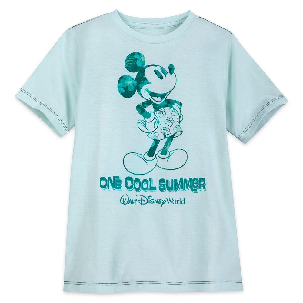 Walt Disney World Mickey Mouse Tropical T-Shirt for Kids - World of Treasures