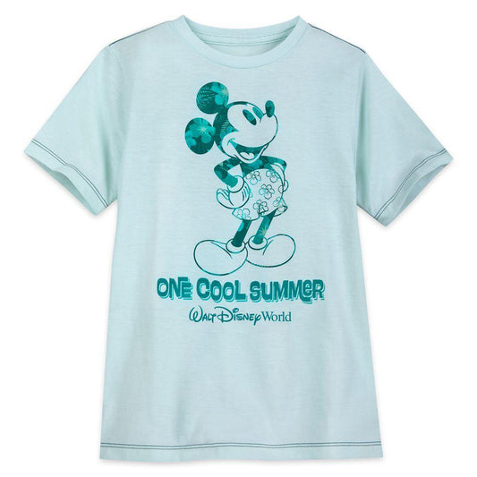 Walt Disney World Mickey Mouse Tropical T-Shirt for Kids - World of Treasures