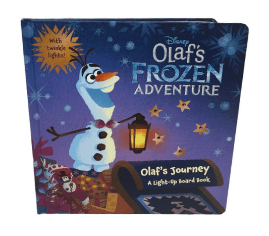 Disney Olaf’s Frozen Adventure-Olaf’s Journey Light Up Board Book