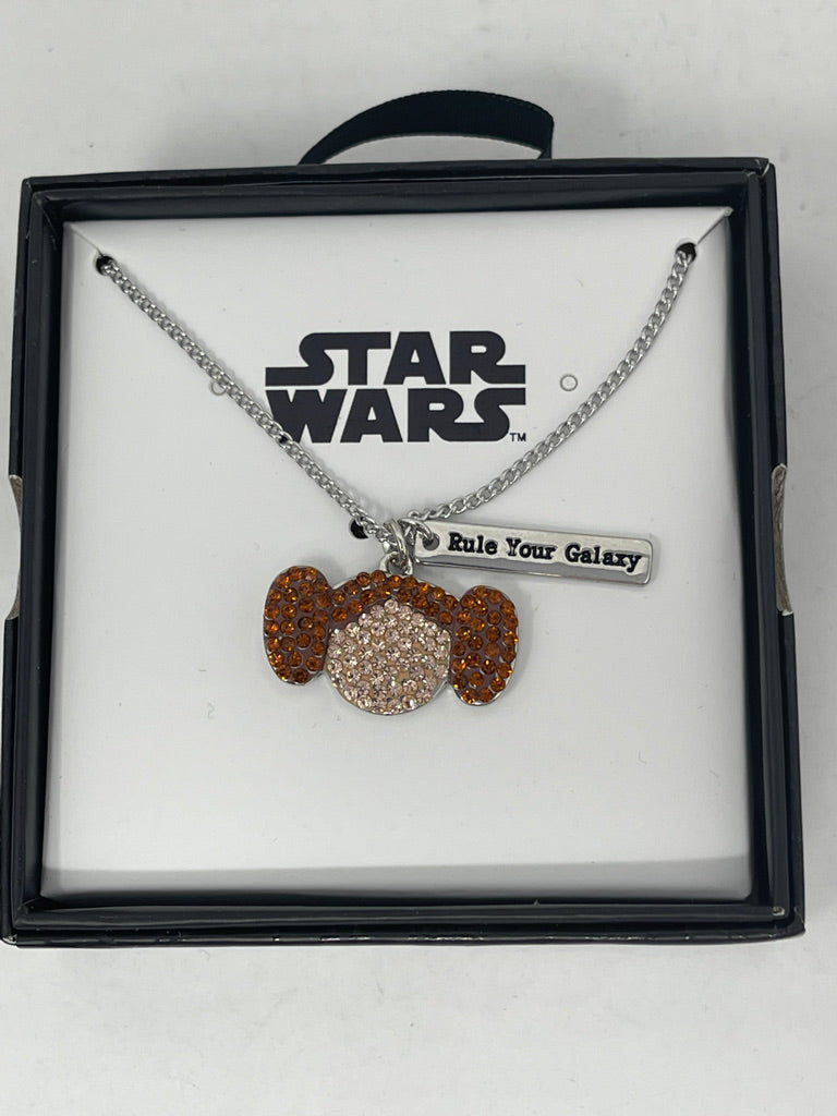 Disney Star Wars Leia Rule Your Galaxy Necklace