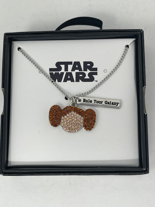 Disney Star Wars Leia Rule Your Galaxy Necklace