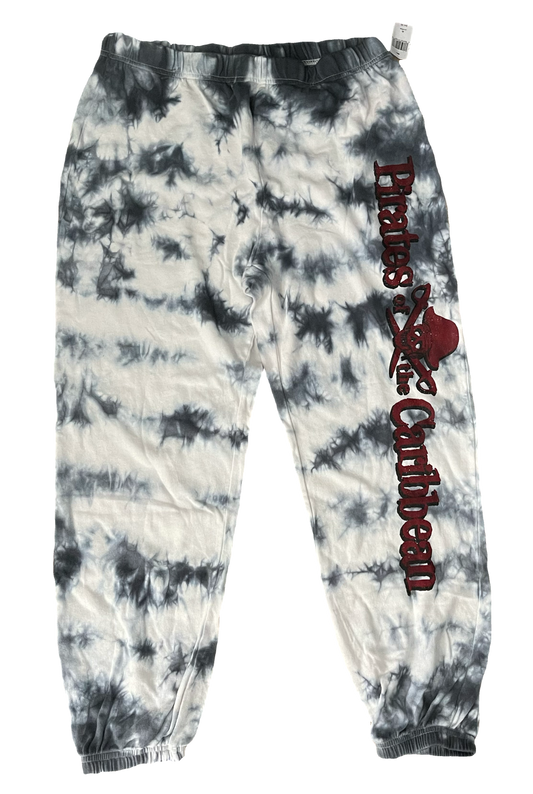 Disney Pirates of Caribbean Tie Dye Jogger Pants