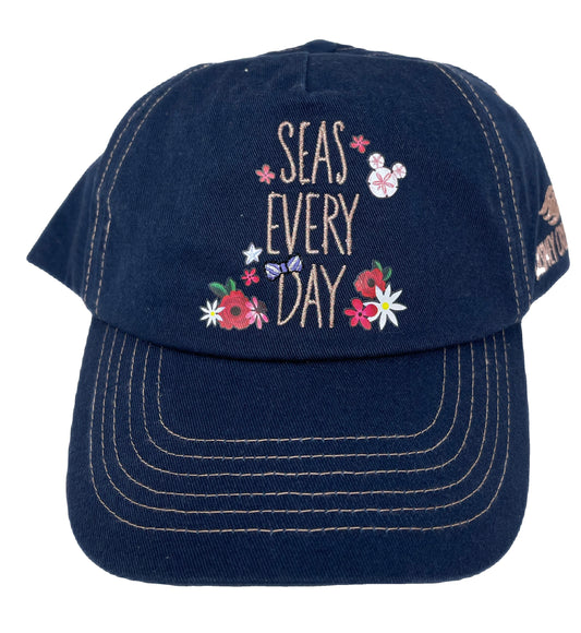 Disney Cruise Line Mickey Seas Every Day Baseball Hat