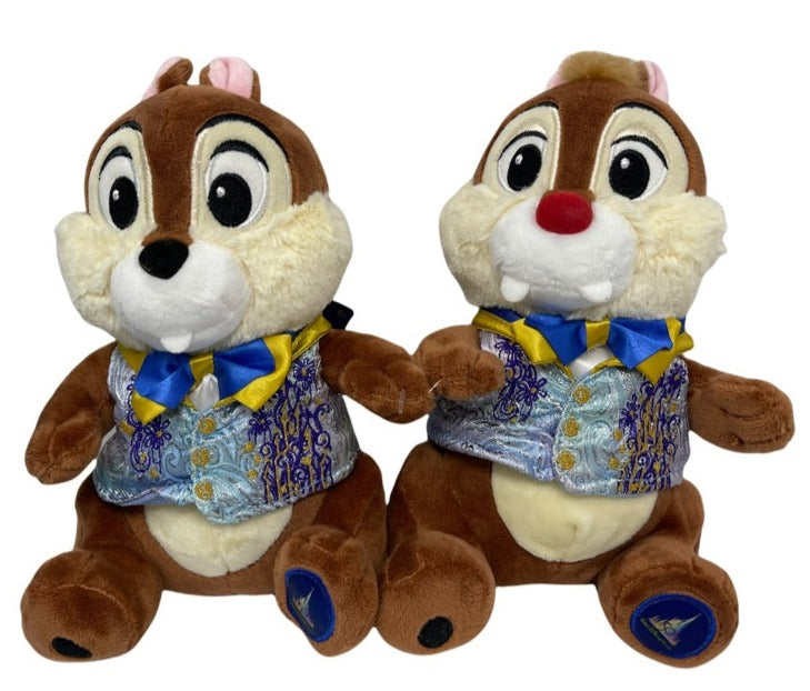 Walt Disney World 50th Anniversary Chip and Dale Plush
