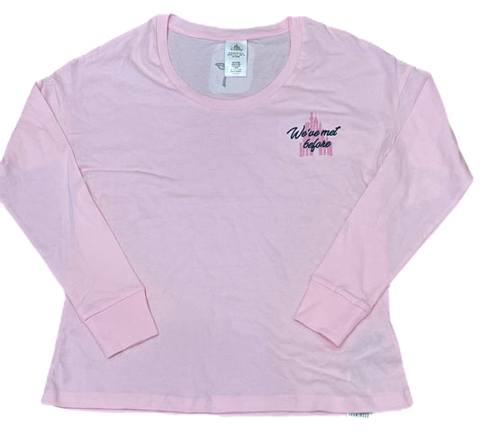 Disney Sleeping Beauty Aurora Long Sleeve Pullover