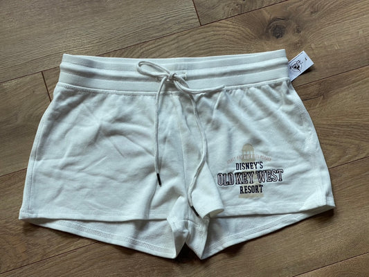 Disney Old Key West Resort Drawstring Shorts Large