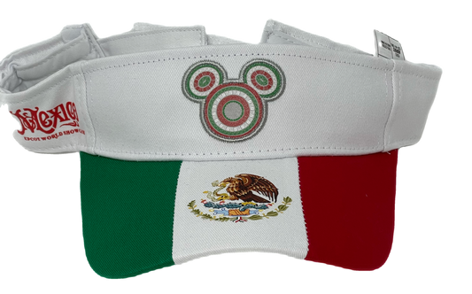 Disney Epcot Mexico World Showcase Mickey Visor for Adults