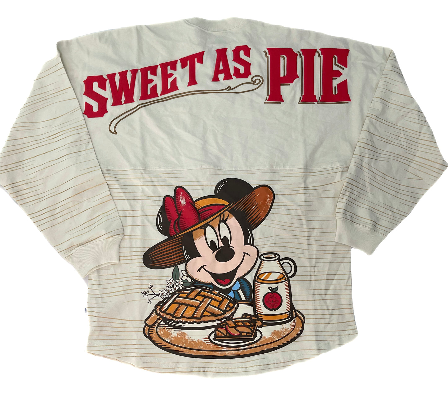 Disney Epcot Food & Wine Festival 2021 Sweet as Pie Spirit Jersey Mickey Minnie