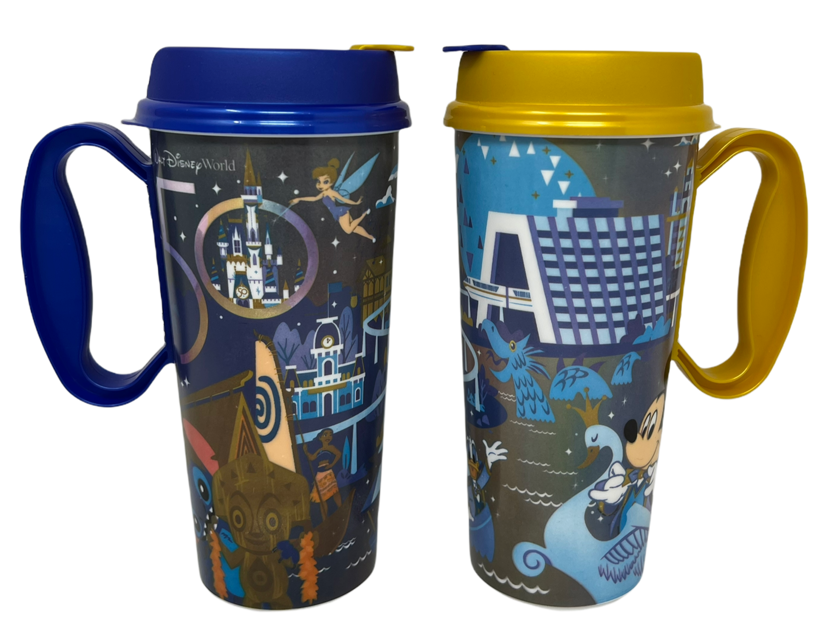 Walt Disney World 50th Anniversary Resort Mug-Magic Kingdom Resorts  World  of Treasures