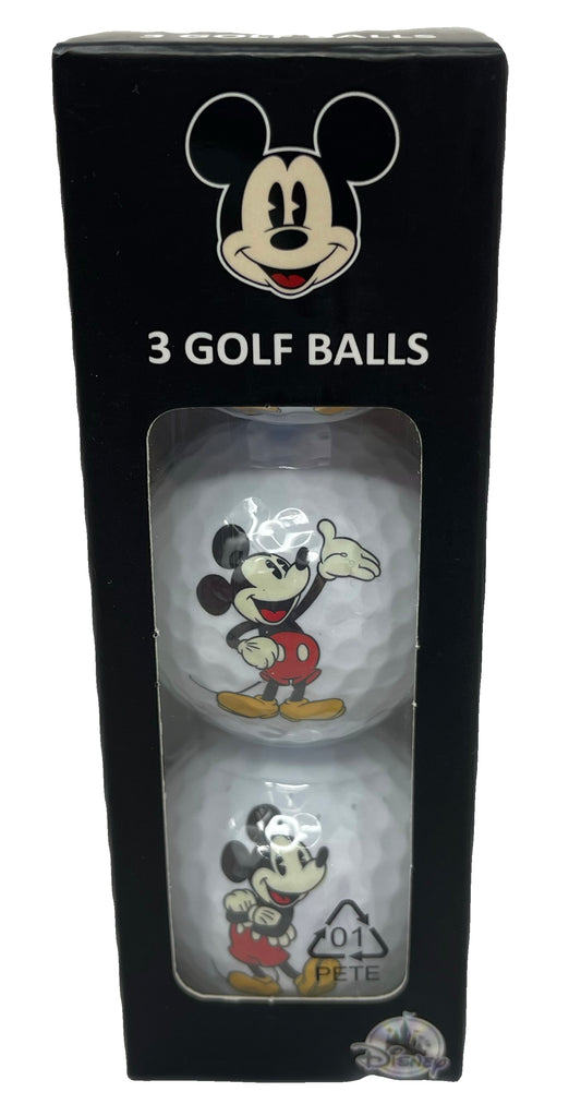 Disney Mickey Golfball Set
