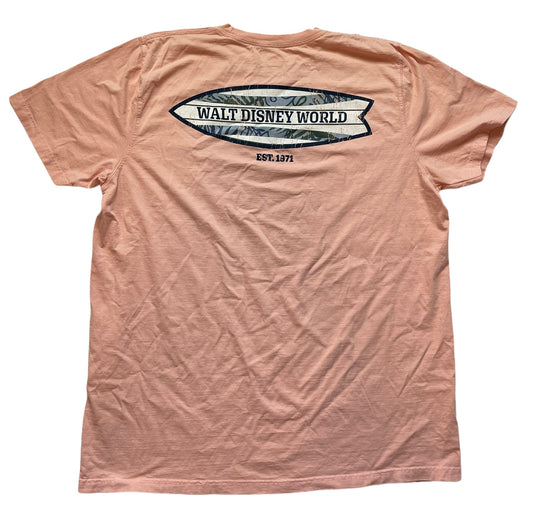 Walt Disney World Mickey Tropical Shirt XXXL