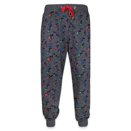 Disney Timeless Mickey Adult Jogger Pants-Small - World of Treasures