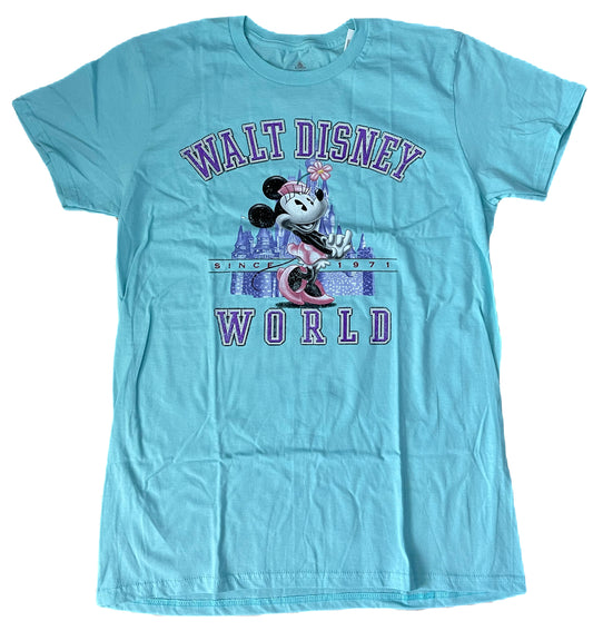 Walt Disney World Since 1971 Minnie Castle Shirt