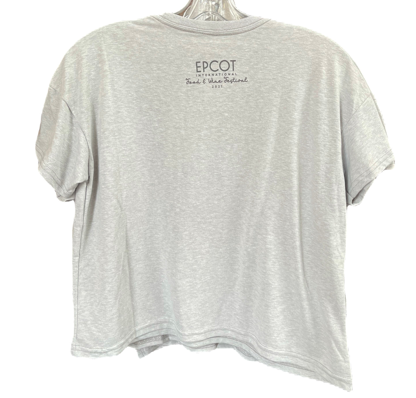 Disney Epcot Food and Wine Festival 2021 Try the Grey Stuff Shirt
