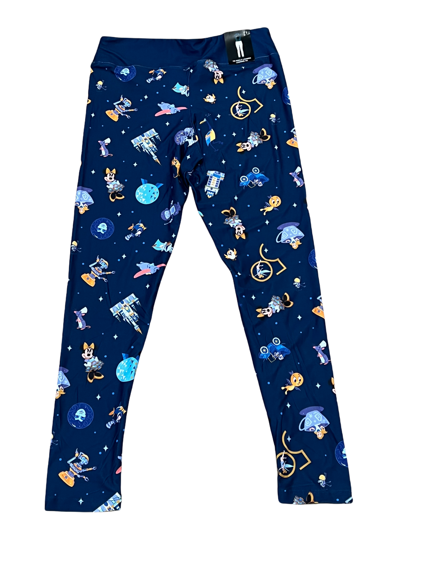 Walt Disney World 50th Anniversary Adult Leggings-7/8 Length