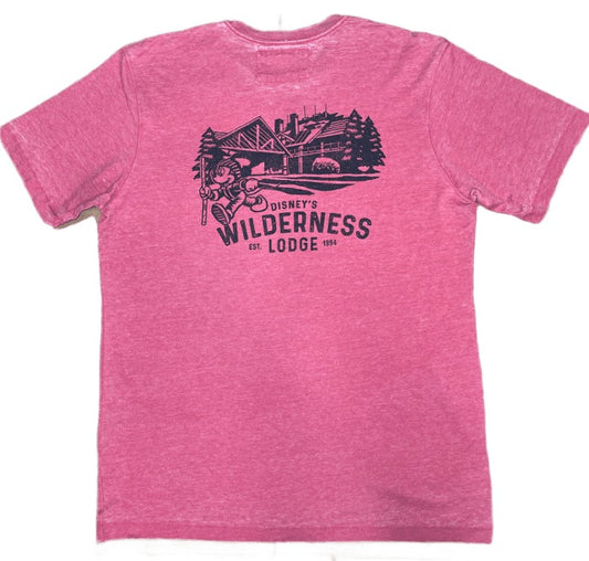 Disney Wilderness Lodge Resort Mickey Shirt